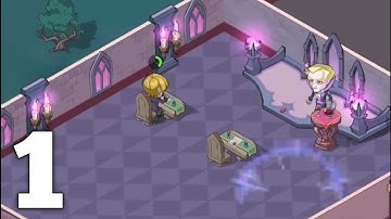 Idle Vampire Twilight School (Gameplay part 1)