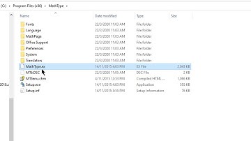 Chuyển MathType sang Equation bằng Office 2019