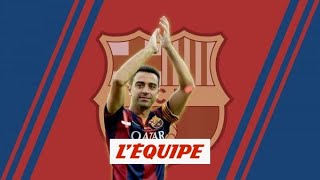 Xavi, 25 trophées gagnés avec le Barça - Foot - ESP