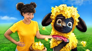 Amanda Aventuriera a fost Adoptata de o Familie Milionara! Woolly a Disparut! by Troom Oki Toki RO 1,441 views 8 days ago 32 minutes