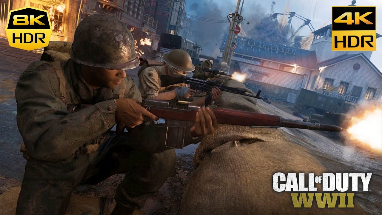 Call of Duty WW2 PS5 Gameplay Review 