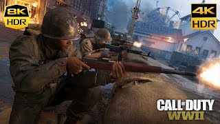 Call of Duty WWII Runs at 4K Ultra HD With HDR on Xbox One X