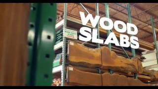 WoodSlabs.com® - Warehouse Showcase