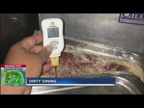 DIRTY DINING: Baja Fresh shut down four times in four months