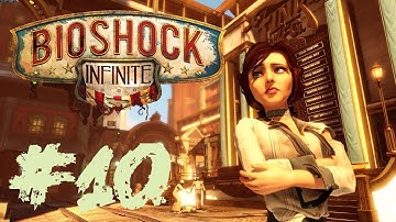 Bioshock Infinite - Walkthrough Commentary Part 10 (Lady Comstock)