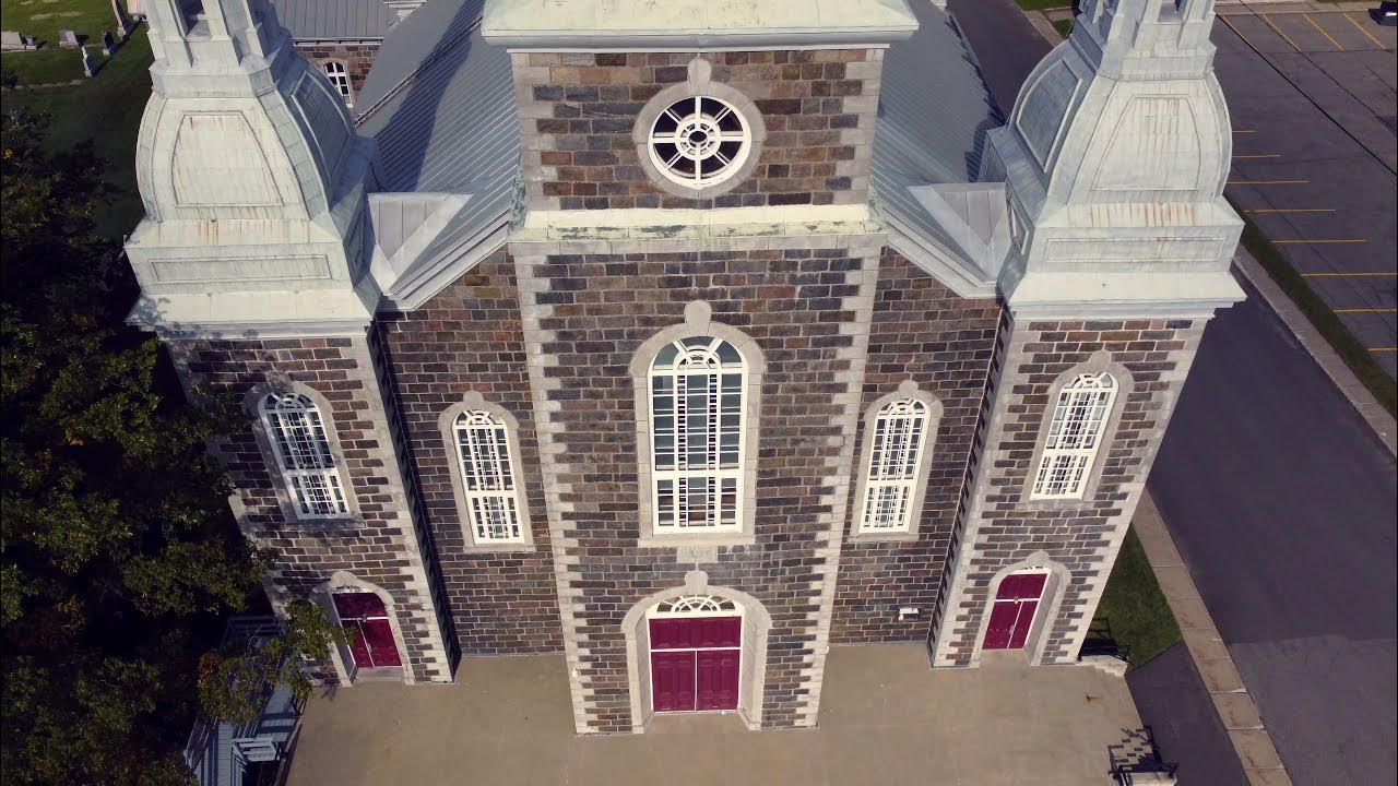 Église de St Lazare de Bellechasse YouTube