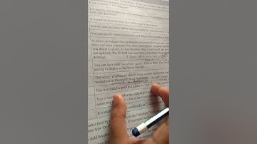 AKPS, Class 8, Sub Computer, Chapter 1, Introduction to Access 2013, Part 5