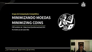 Exercício Minimizando Moedas - Minimizing Coins - Plataforma CSES