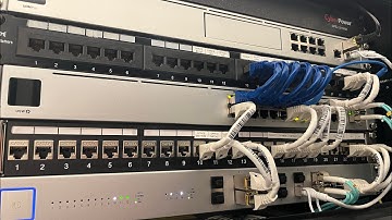 Rearranging the Network Patch Panel a bit