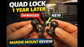 Quad Lock Marine Phone Mount Review | 1 Year on the Boat