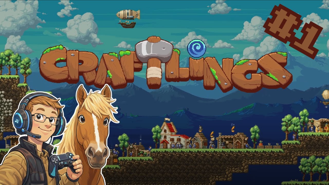 Craftlings #1 [FR] Gérez votre colonie et faites la évoluer.