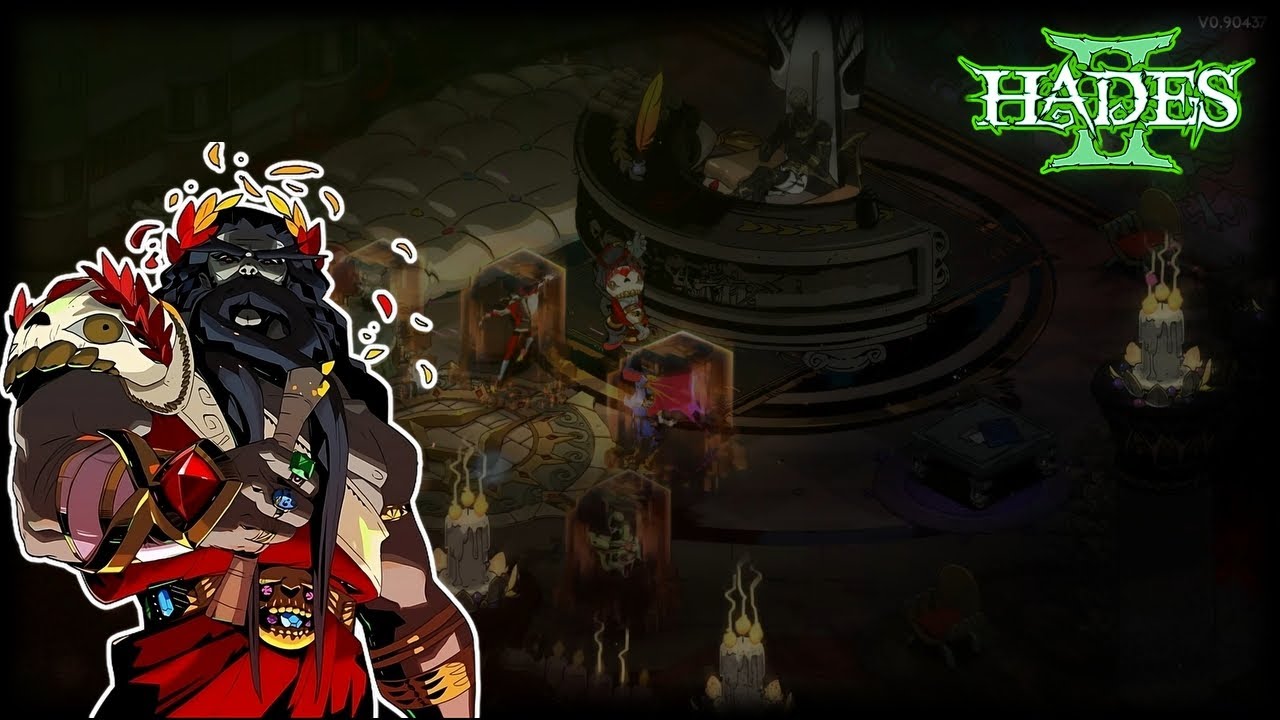 Hades II - Chronos Visits the House of Hades and Freeze Everyone