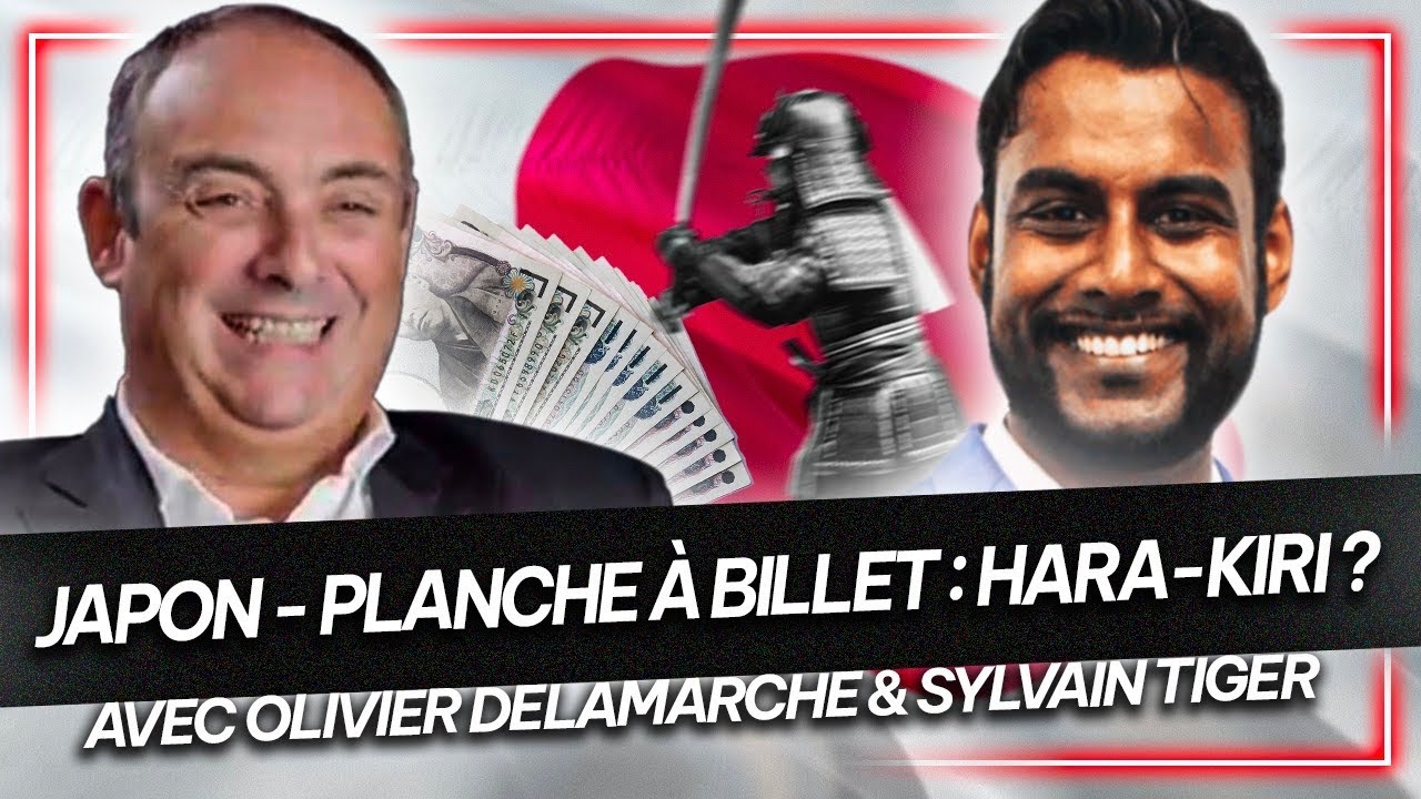 Japon - planche à billet: Harakiri ? Olivier Delamarche et Sylvain TIGER