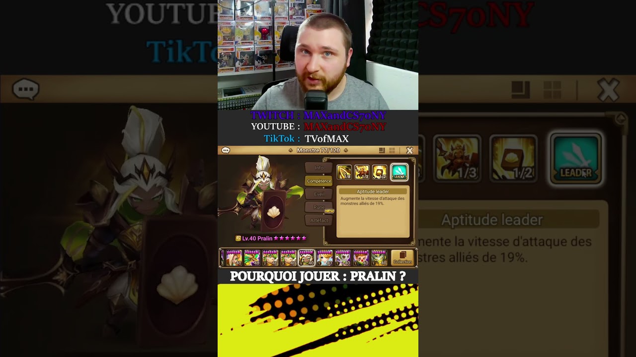 POURQUOI JOUER ? : PRALIN - SUMMONERS WAR - #29 