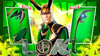 REVELADA **SKIN de LOKI** LLEGA a FORTNITE! (Nuevas Armas, Recompensas GRATIS, etc.) - CAOZ