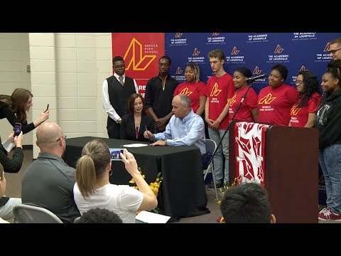 Kfc Partners With Seneca High School Students For College And