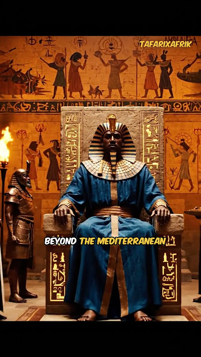 Taharqa: The Most Powerful African Ruler in the World #africanstory