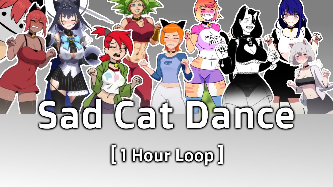 Sad Cat Dance : r/Virtualrs