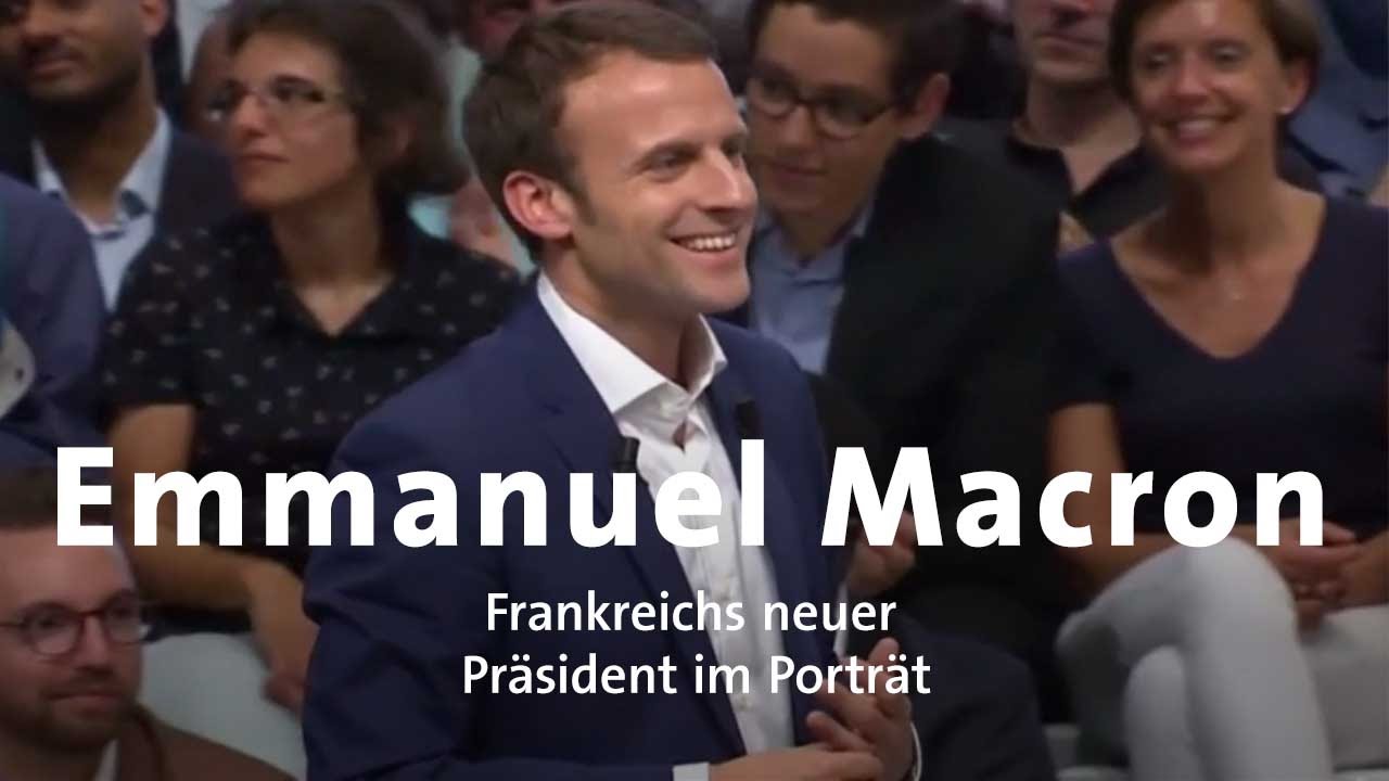 Frankreichs Präsident Macron verteidigt in einem Interview die Rentenreform