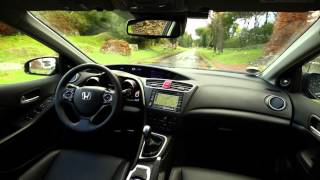 2014 Honda Civic Tourer Design | AutoMotoTV Deutsch