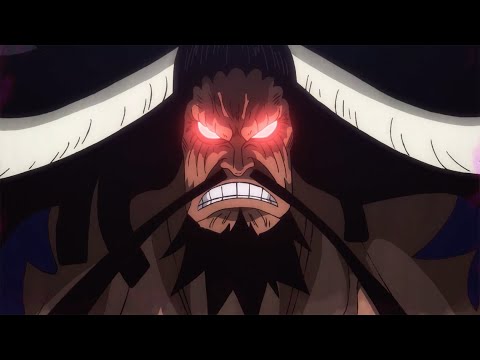 Kaido of the Four Emperors | One Piece (Official Clip)