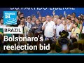 Brazil’s Bolsonaro launches reelection bid, facing stiff challenge from leftist Lula • FRANCE 24