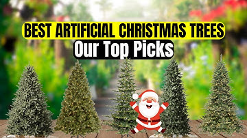 The 5 Best Artificial Christmas Trees to Buy This Year (Ultimate Guide!)