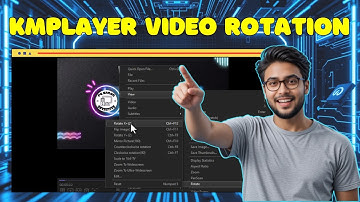 Rotatievideo gebruiken in KMPlayer | Zijwaartse video