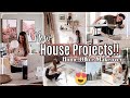 NEW HOUSE PROJECTS 2023 :: HOME OFFICE MAKEOVER &amp; REFRESH :: BUDGET DESK TRANSFORMATION