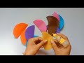 Colourful honeycomb how to make paper honeycomb paper craft lithy shorts