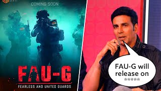 Akshay Kumar announces FAU-G GAME | FAUG RELEASE DATE | PEOPLE ARE SPREADING FAKE NEWS ABOUT FAUG screenshot 1