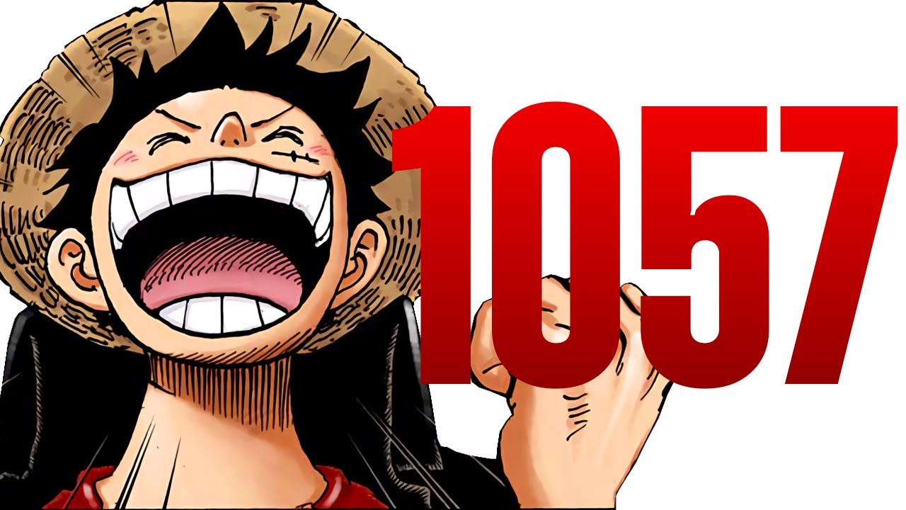 One Piece Chapter 1057 Review~The End 