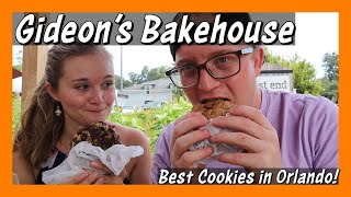 Eating the BEST Cookies at Gideon's Bakehouse! Location coming to Disney Springs in 2020!