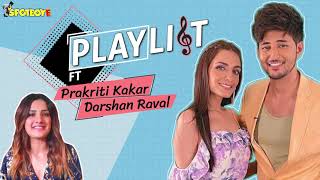 Darshan Raval And Prakriti Kakar Stuck In The 90s Musical Quiz! Find Out Who Won, Who Lost?