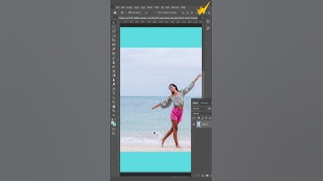 How to fit any image according to canvas size in Adobe Photoshop  #photoshop #shorts #reels