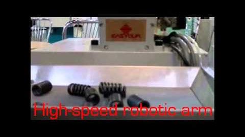 EASYDUR Rotary Robot - Springs measuring and control