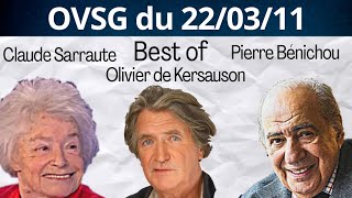 Best of de Pierre Bénichou, de Olivier de Kersauson et de Claude Sarraute ! OVSG du 22/03/11