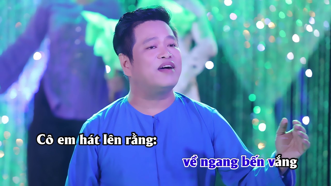 Trăng rụng xuống cầu (Karao Có Lời) - Hoàng Sang