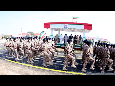 Muuqaalada Guud ee Xidhitaanta Dufcadii labaad ee carbiska Barnaamijka shaqo qaran 01.06.2020