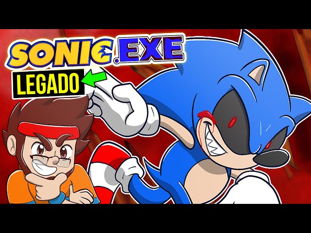 JOGO do SONIC.exe MUITO ASSUSTADOR 😈