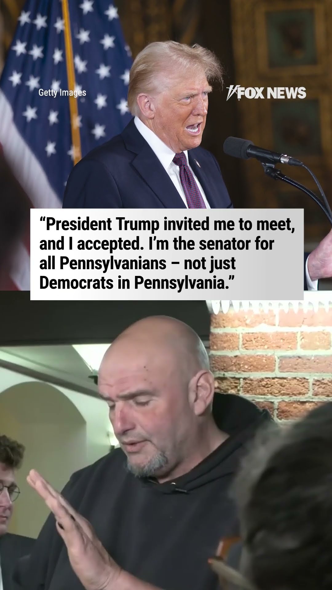 Sen. John Fetterman will meet with President-elect Trump at Mar-a-Lago