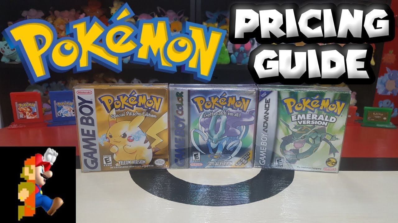 Pokémon Game Prices are CRAZY! Pricing Guide 2020