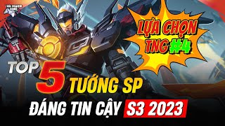 Liên Quân Top 5 Tướng Trợ Thủ Rank Đơn Đáng Tin Cậy S3 2023, lựa chọn TNG#4