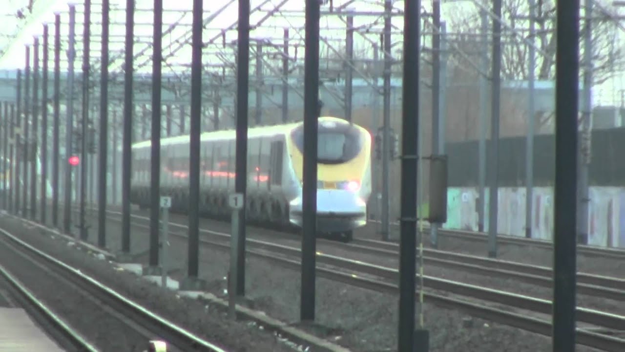 Eurostar TMST naar Londen-St.-Pancras & Eurostar TMST naar Brussel-Zuid