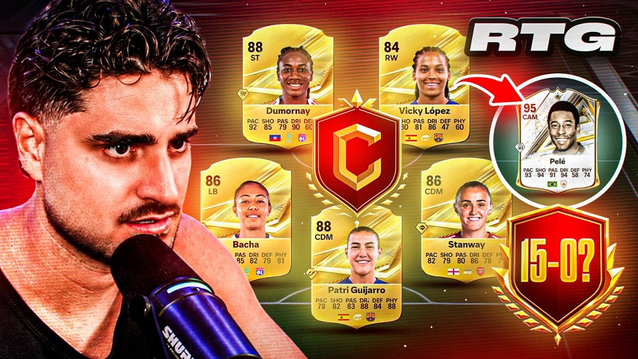 ICH SPIELE MEINE ERSTE WEEKEND LEAGUE MIT MEINEM 2. ACCOUNT TEAM!🎮 WIE VIELE WINS HOLE ICH?🤔