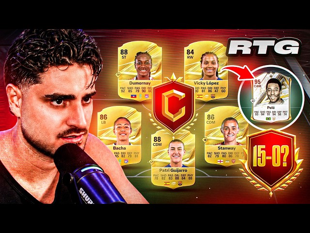 ICH SPIELE MEINE ERSTE WEEKEND LEAGUE MIT MEINEM 2. ACCOUNT TEAM!🎮 WIE VIELE WINS HOLE ICH?🤔