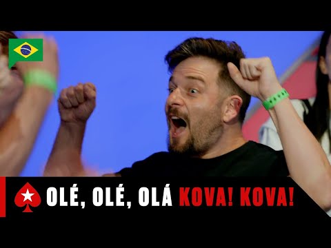 A GRANDE trajetória de Fabiano Kovalski no EPT Barcelona ♠️ PokerStars Brasil