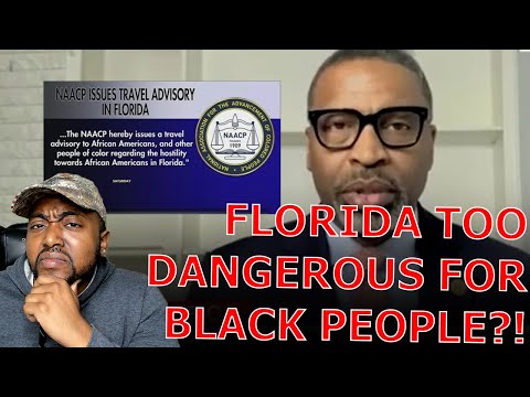 NAACP President SLAPS Florida With Travel Advisory For Black People Because It's Too Dangerous!