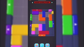 Slide Jam : Block Puzzle Level 29 | Gameplay Solution |