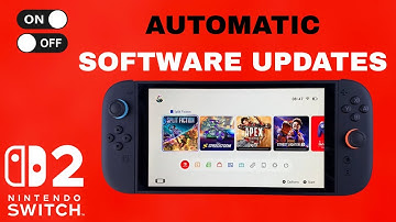 How To Enable / Disable Automatic Software Updates On Nintendo Switch 2